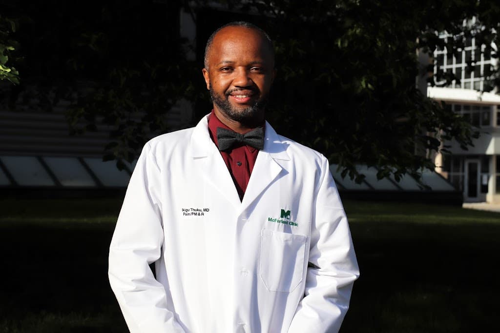 Ikigu (Godfrey) Thuku, MD, MPH photo 1