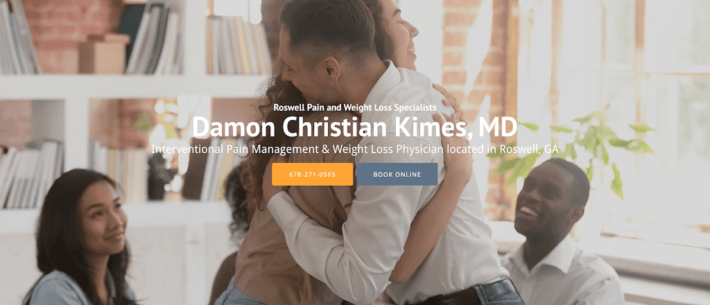 Roswell Pain and Weight Loss Specialists: Damon Kimes, MD photo 1