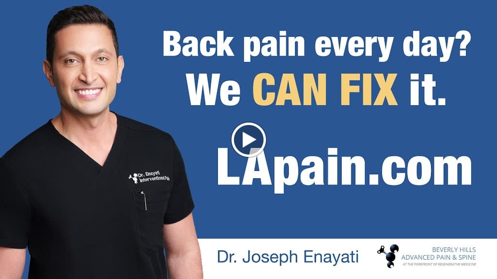 LA Pain: Joseph Enayati, DO, Charles Gruver, MD, Brian Tong, NP photo 2