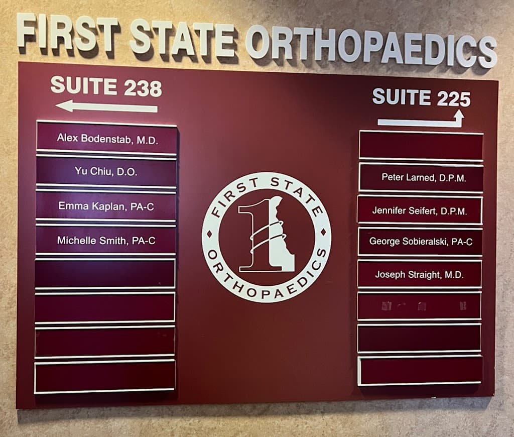 First State Orthopaedics - Interventional Spine and Joint photo 2