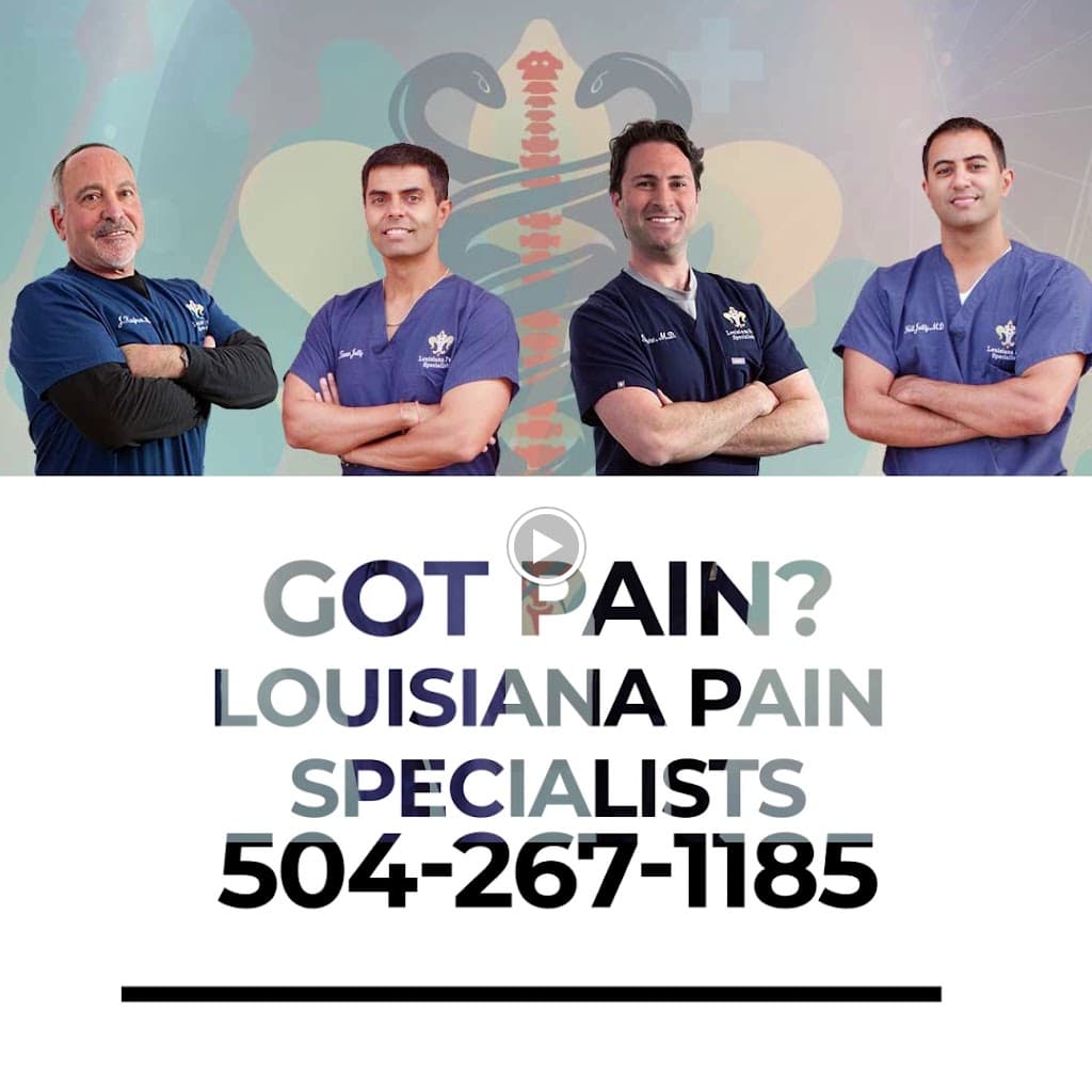 Louisiana Pain Specialists - Metairie Pain Management Clinic photo 2