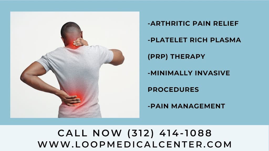 Loop Medical Center: Pain Management and Varicose Vein Doctor in Chicago photo 2