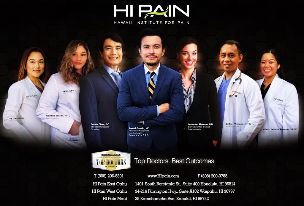 Hawaii Institute for Pain / HI Pain East Oahu photo 2