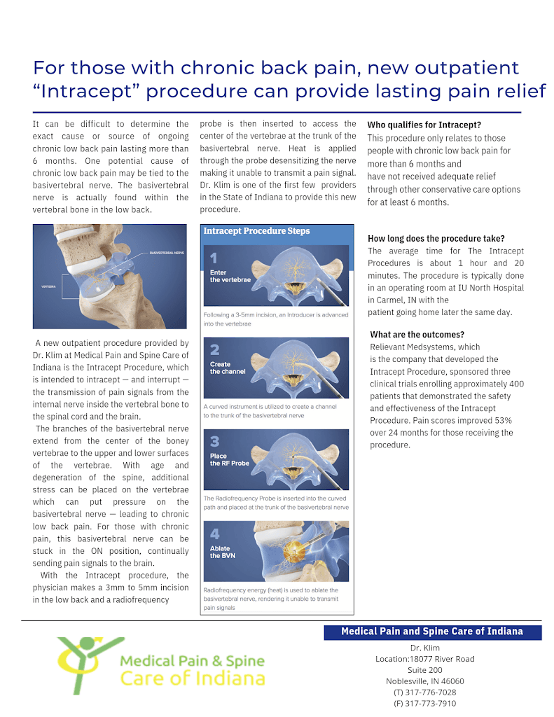 Medical Pain and Spine Care of Indiana photo 2