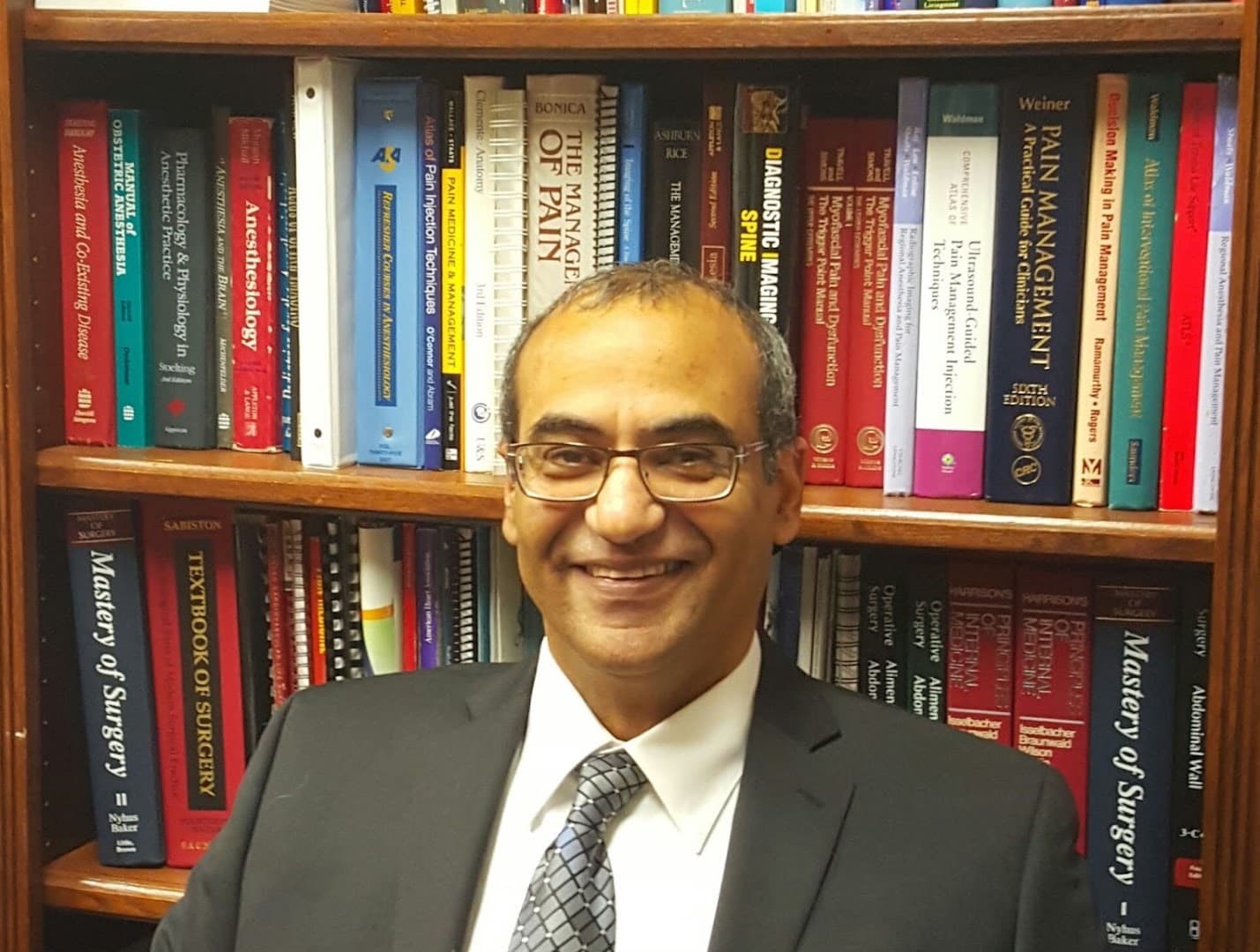 Dr. Mohamed M. El-Ansary, MD,FIPP