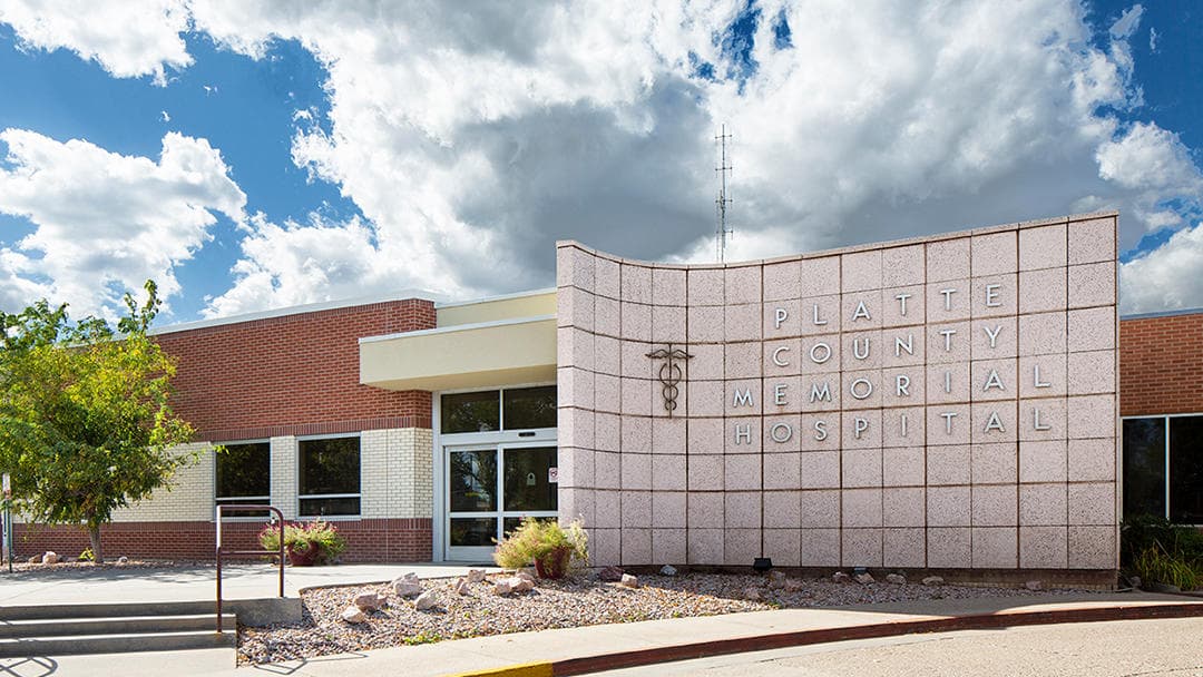Platte County Hospital | Wheatland, WY | 14th St.