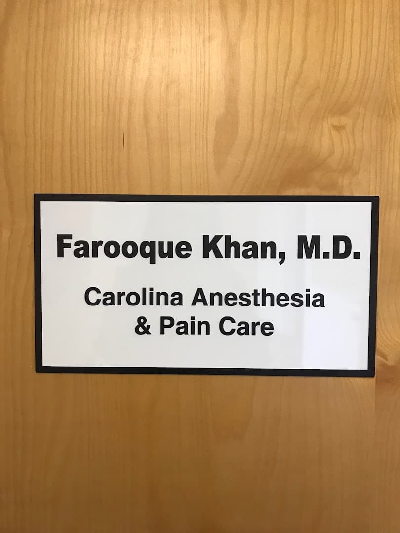 Carolina Anesthesia & Pain Cr photo 3