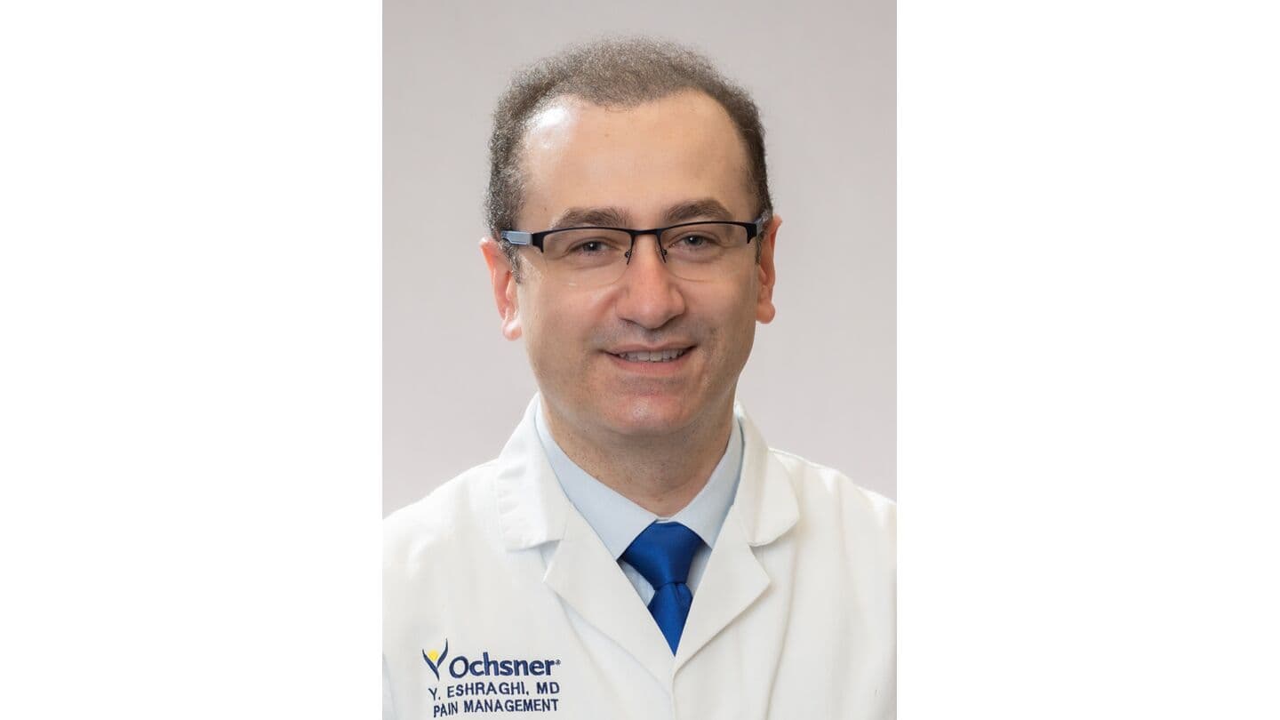 Yashar Eshraghi, MD
