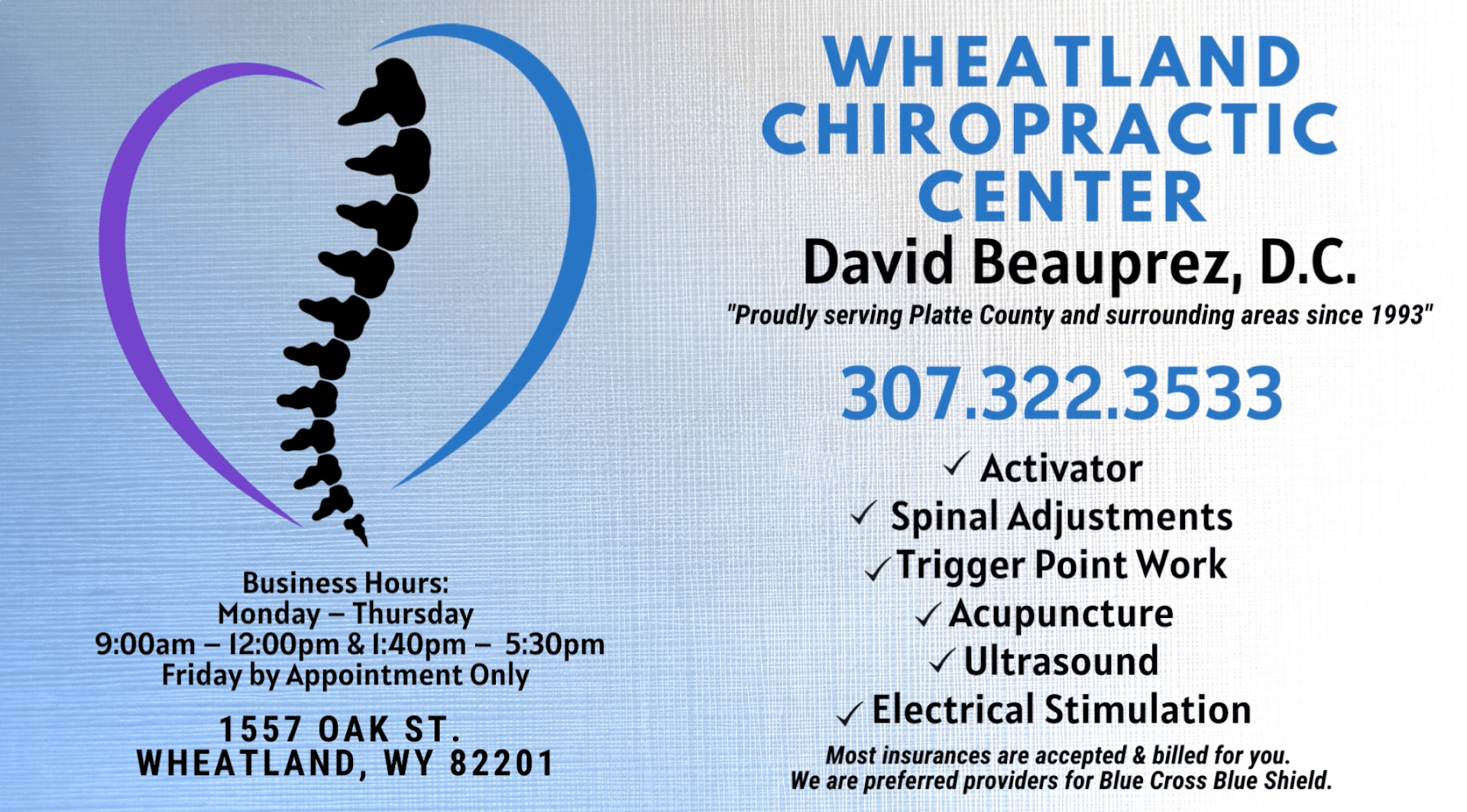 Wheatland Chiropractic Center photo 5