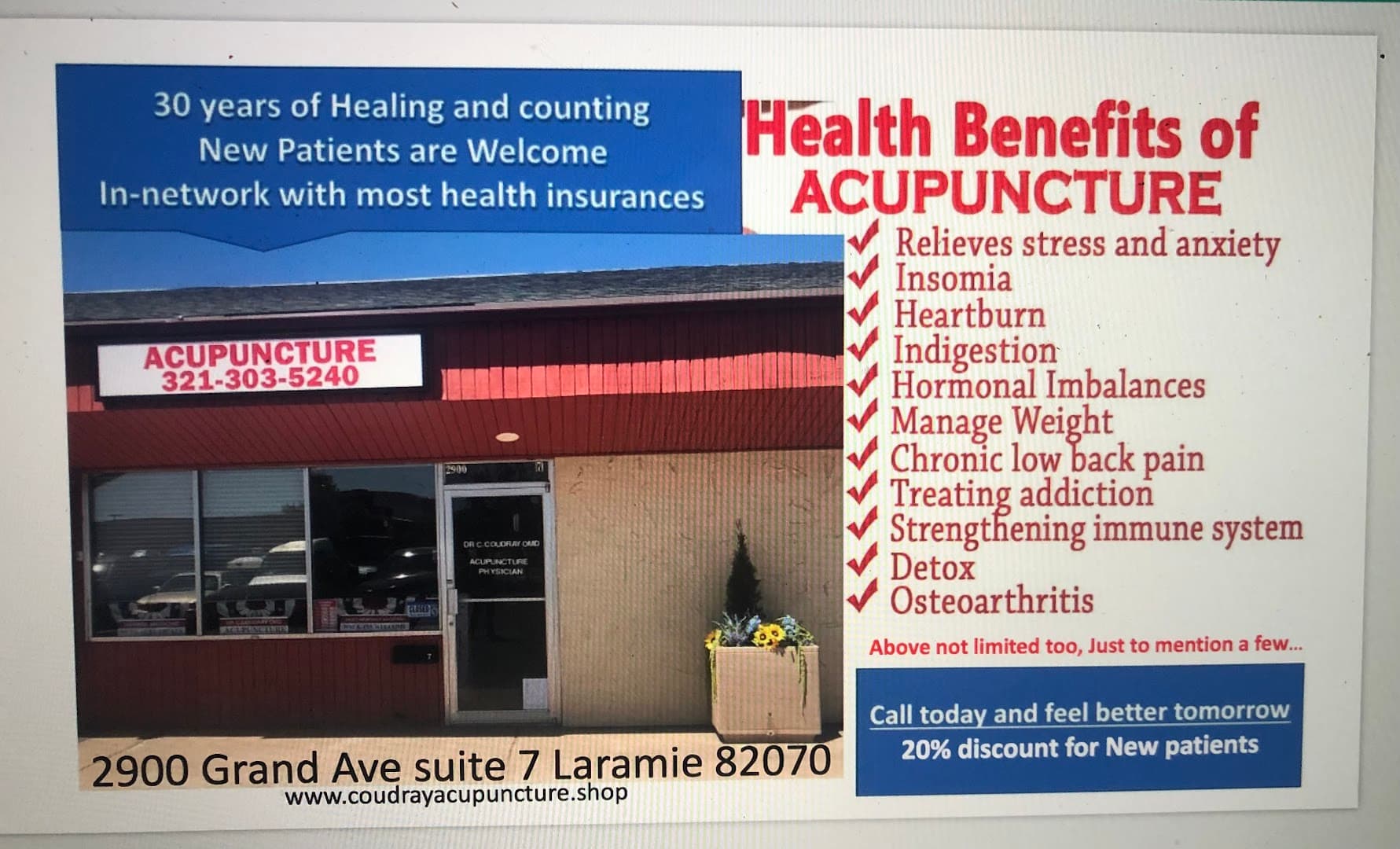 Coudray Acupuncture LLC