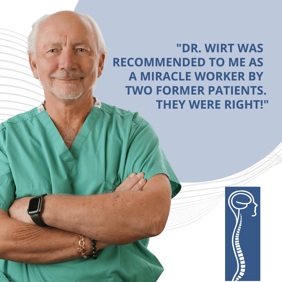 Timothy Wirt, M.D. - Front Range Center for Brain & Spine Surgery photo 5