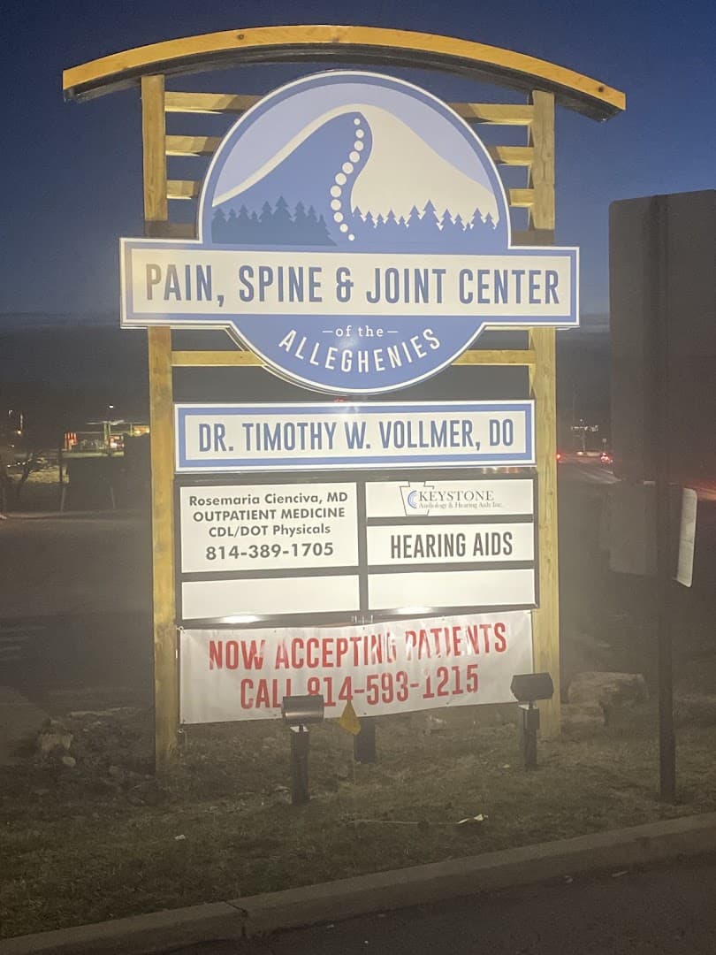 Dr. Timothy Vollmer, DO