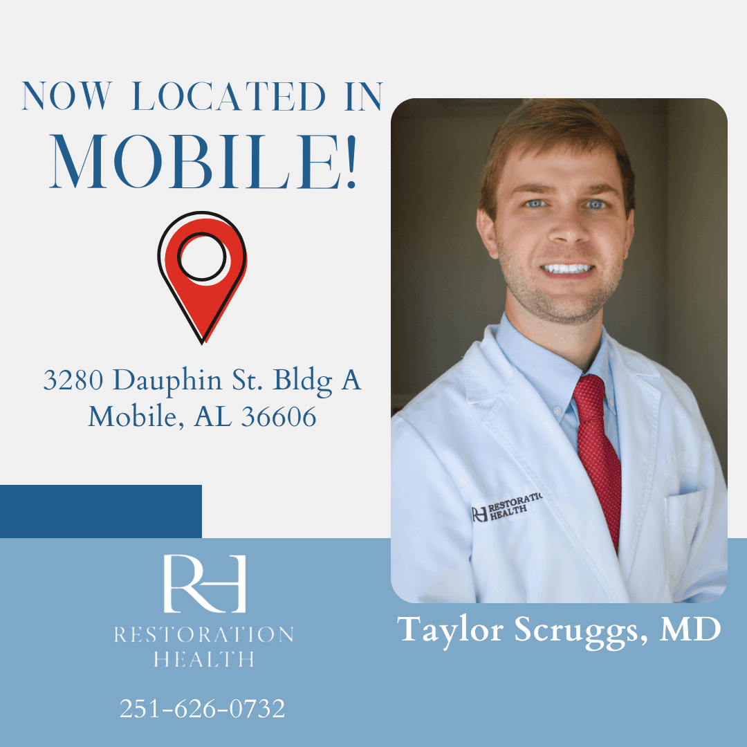 Taylor Scruggs, MD | Restoration Health photo 3