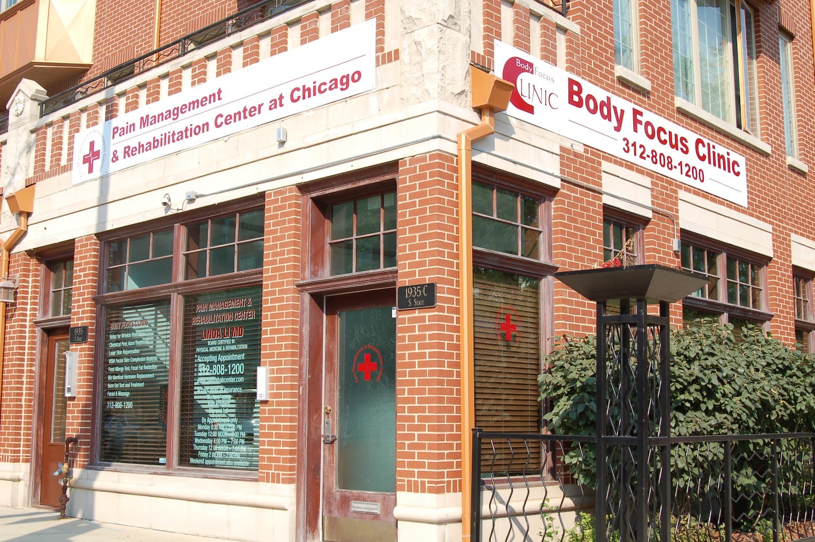 Integrative Medical Pain Clinic- Dr. Linda Li