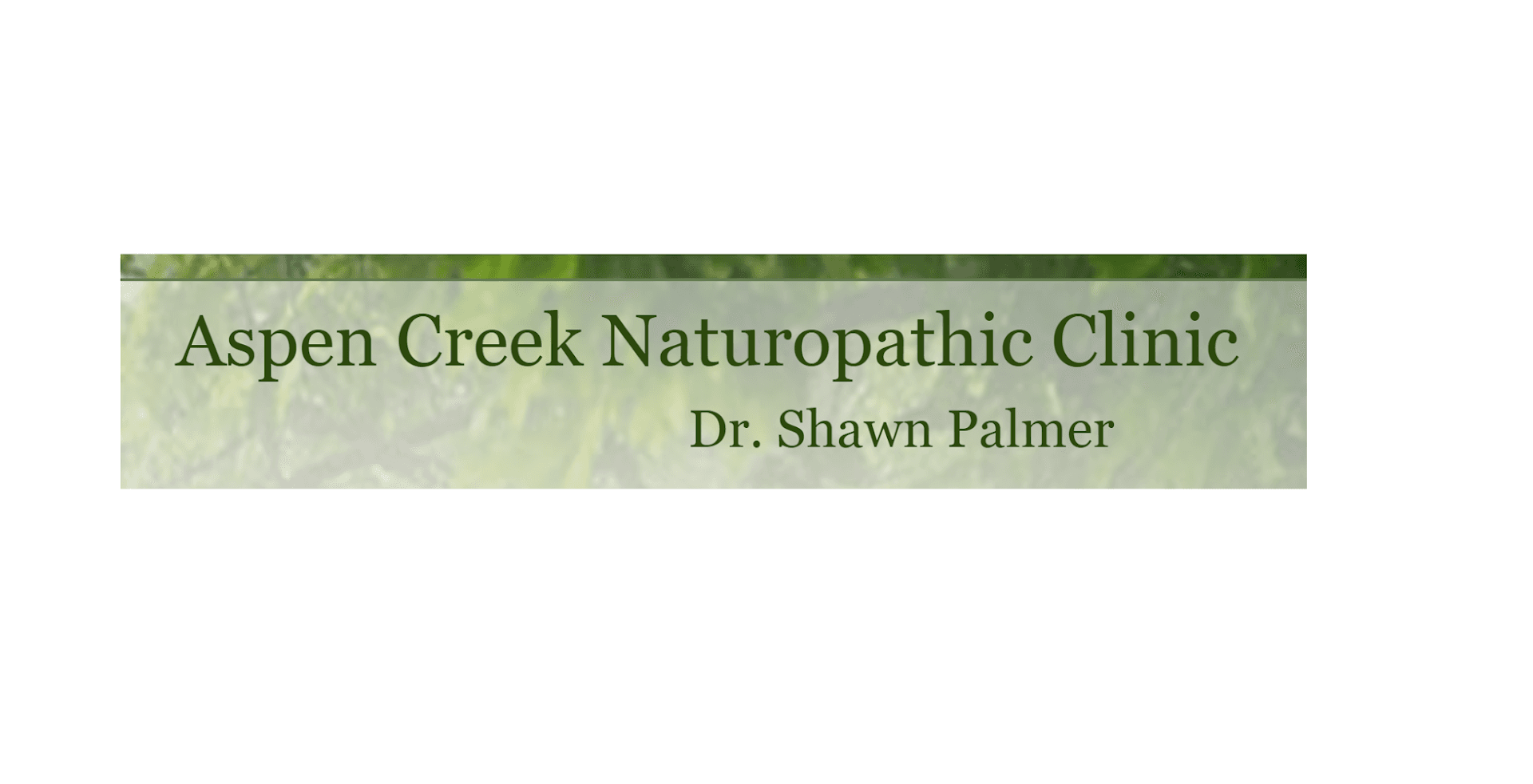 Aspen Creek Naturopathic Clinic