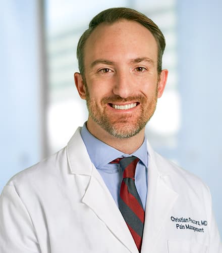 Dr. Christian Peccora, Pain Doctor