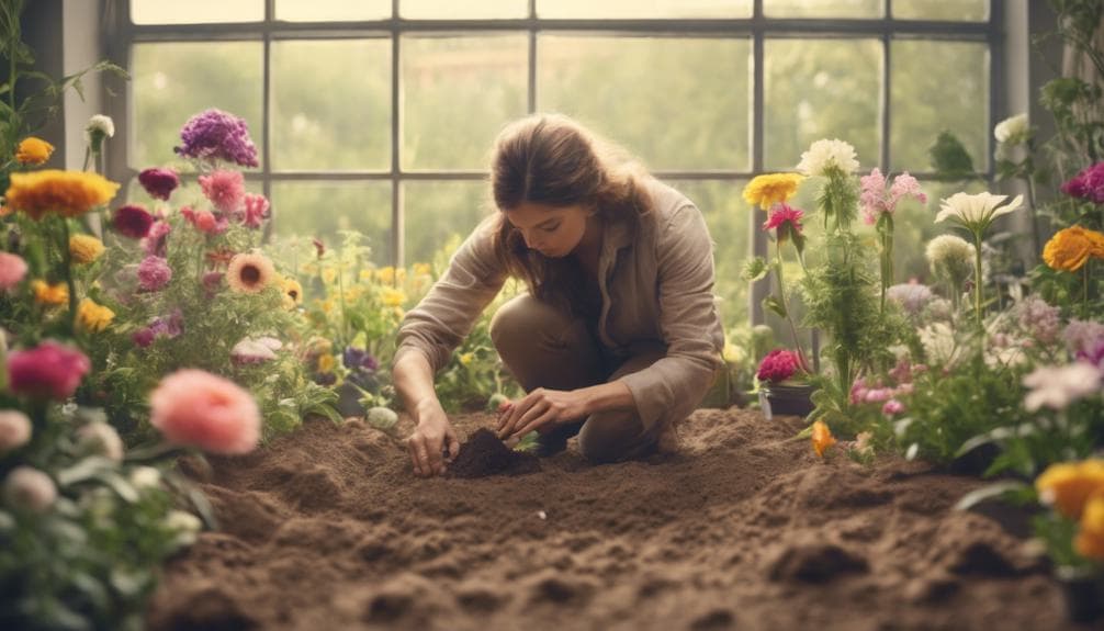 being patient and persevering