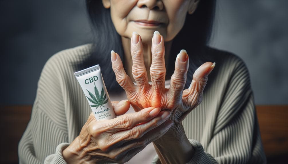 cbd for arthritis pain