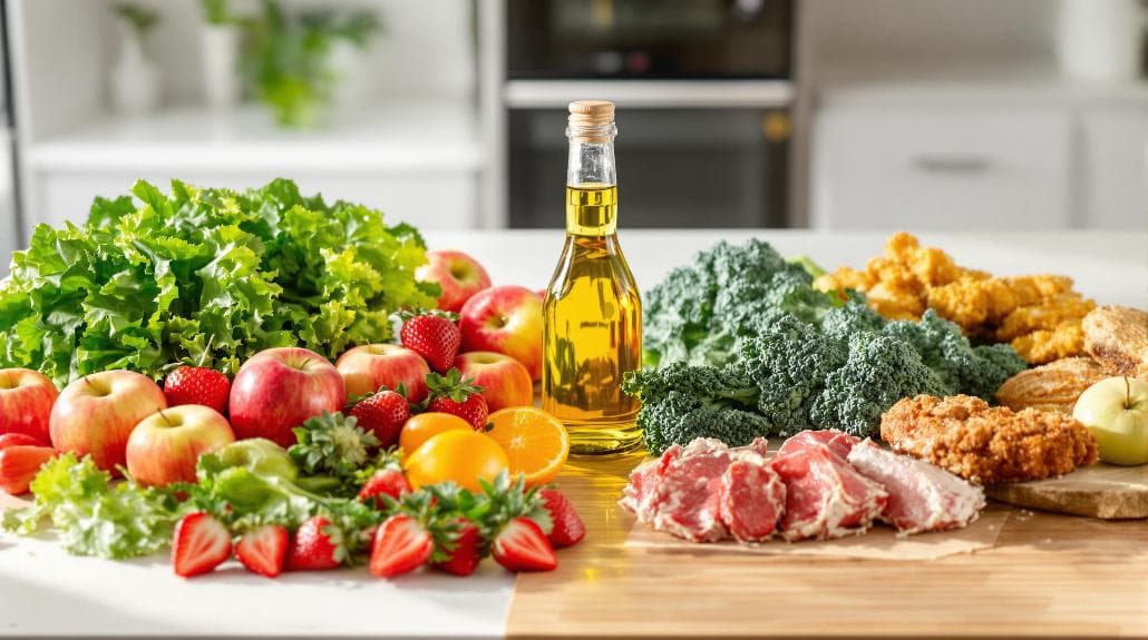 diet s impact on knee pain