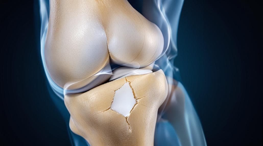 knee pain from meniscus tears