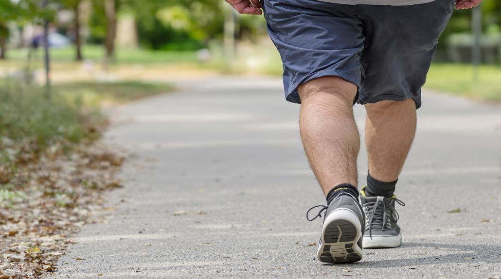 obesity related knee pain relief