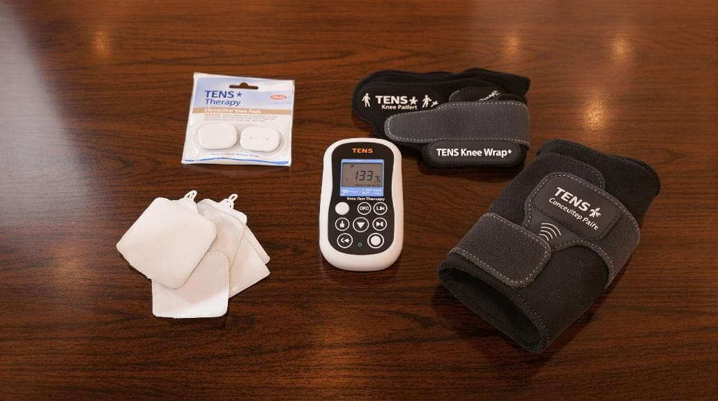 pain relief through tens