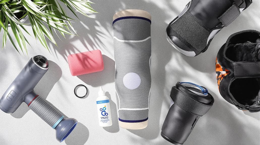 recovery and strength equipment