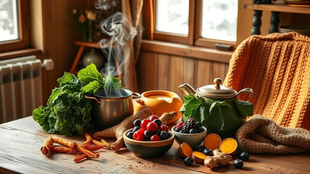 Illustration for Adopt Simple Lifestyle Habits to Support Your Body's Natural Defenses