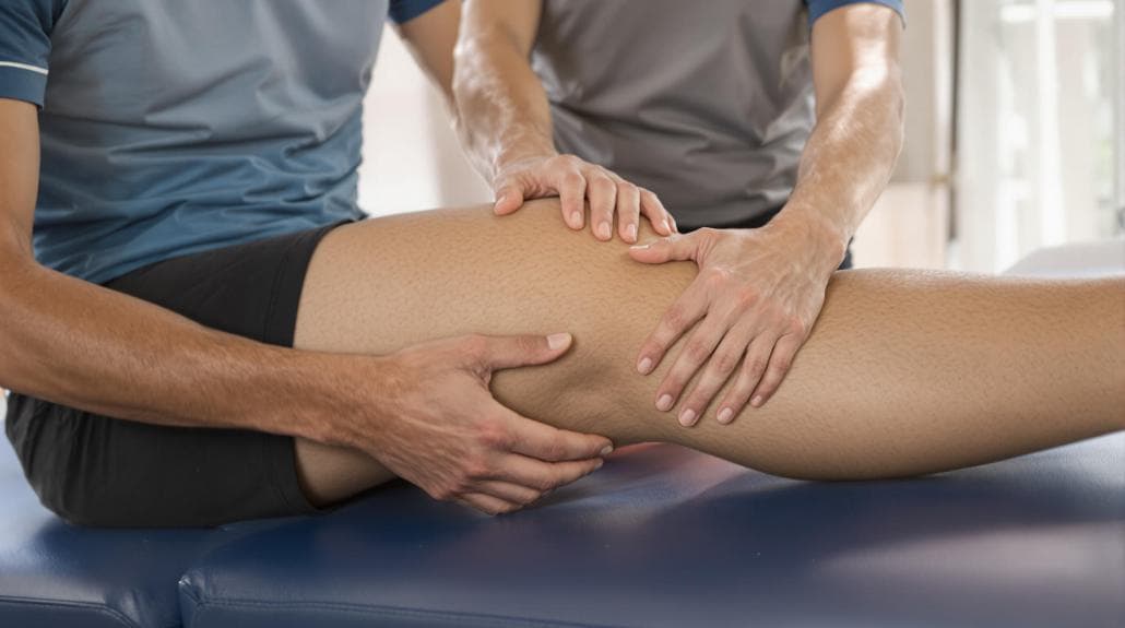 chronic knee pain management strategies