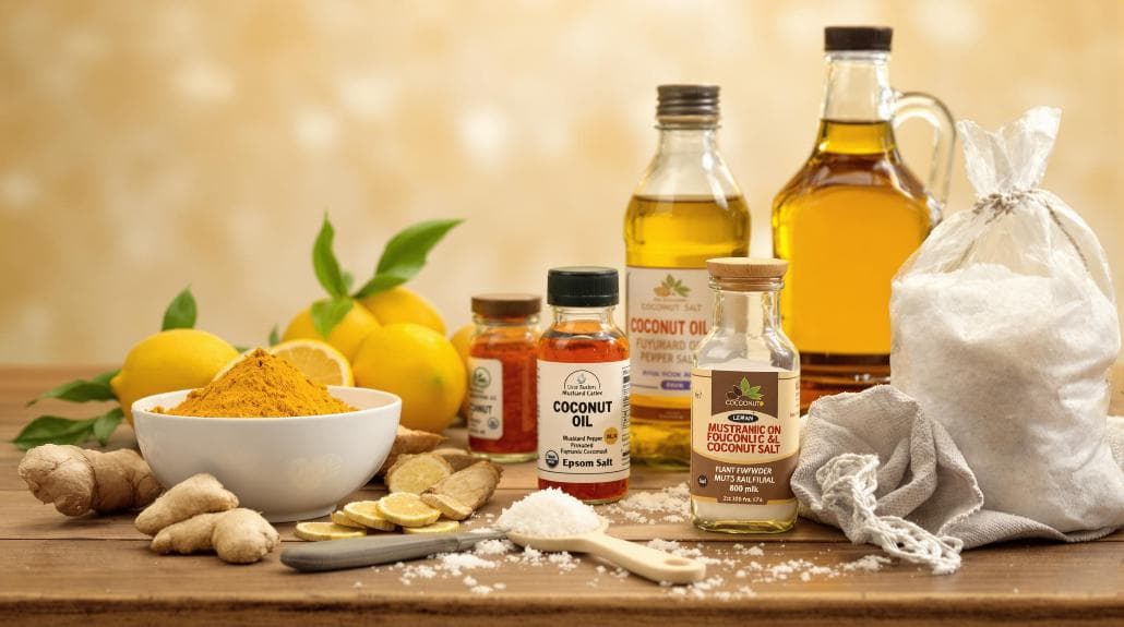 home remedies for knee pain