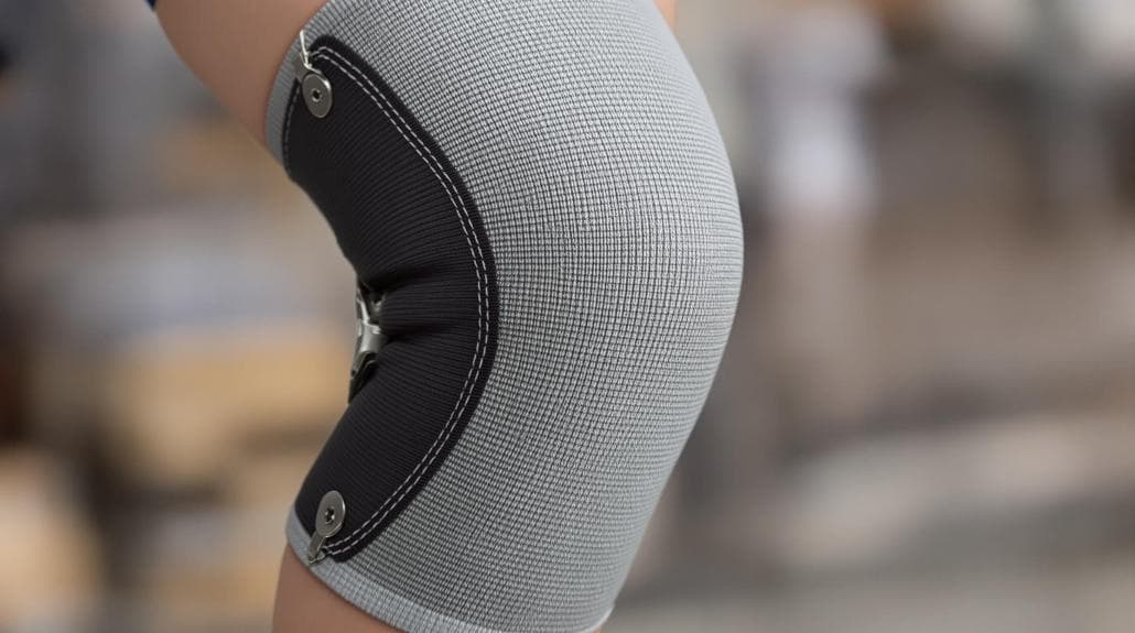 knee braces alleviate pain