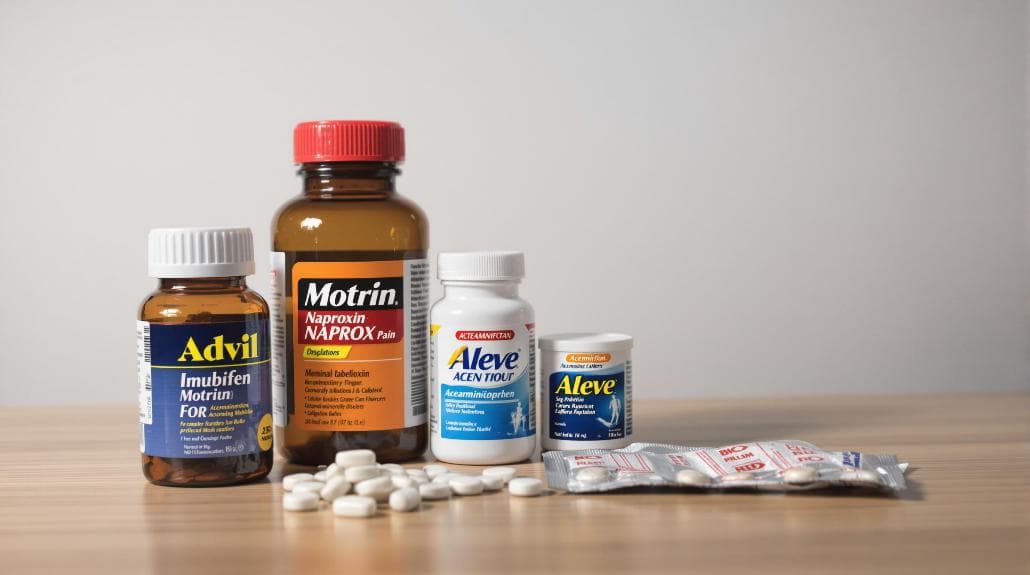 otc solutions for knee pain