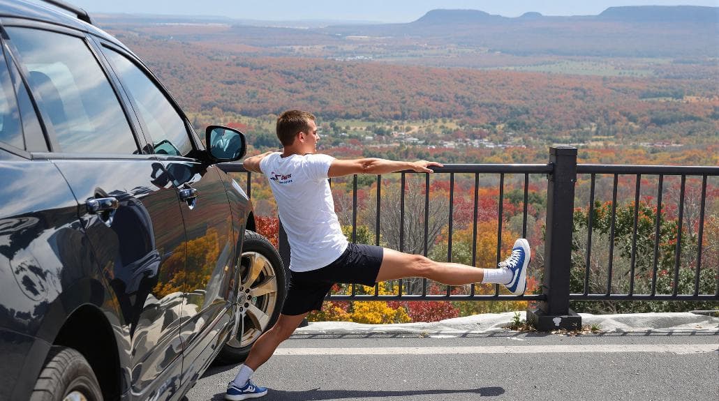 pre drive muscle preparation exercises