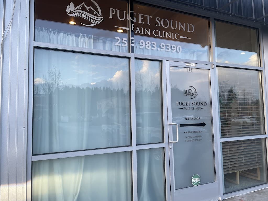 Puget Sound Pain Clinic - Bonney Lake (A Sound Pain Alliance Member)