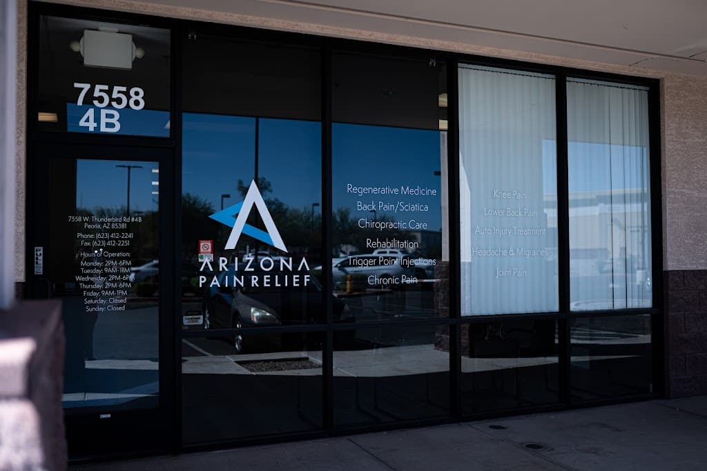 Arizona Pain | Arrowhead