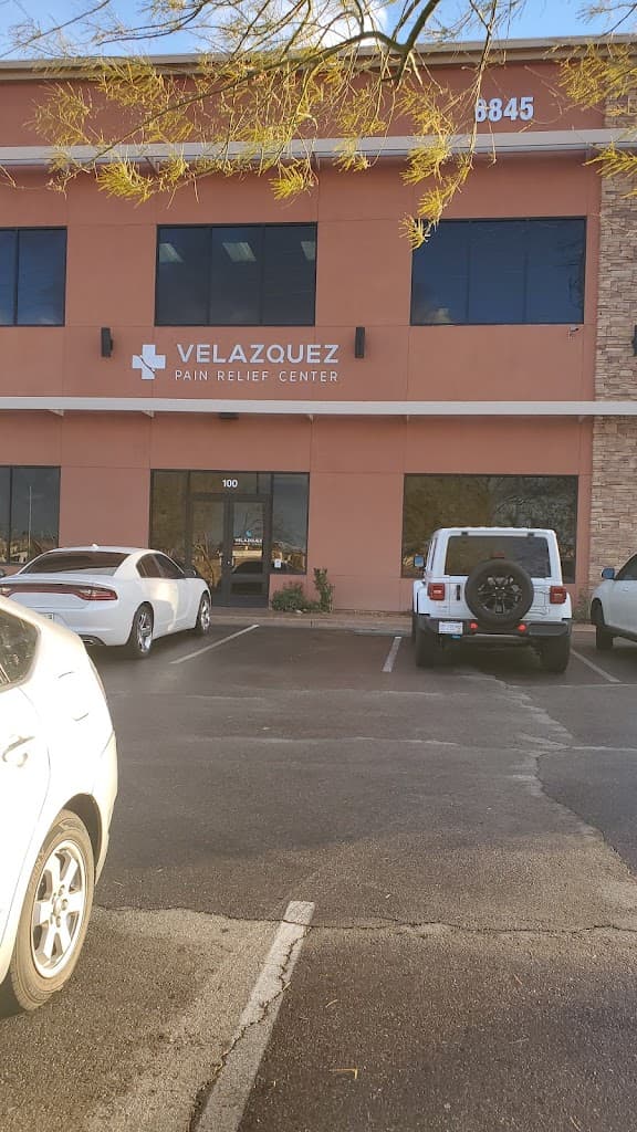 Velazquez Pain Relief Center- Southwest
