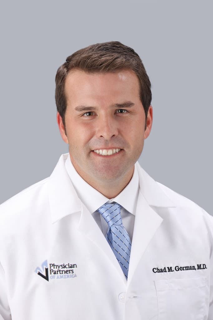 Chad Gorman, MD - Pain Management Specialist | PPOA