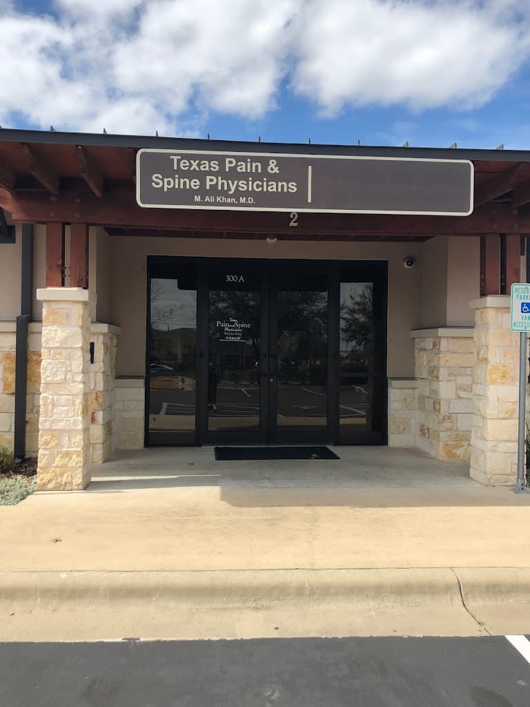 Texas Pain and Spine Physicians: Ali M. Khan, MD