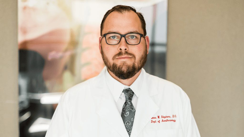 James W. Stephens, DO