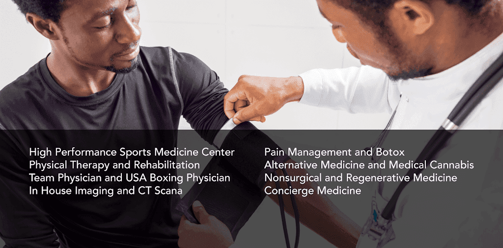 Superior Performance Center: Serge PierreCharles, MD