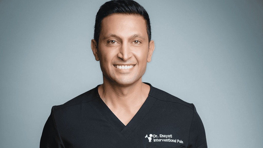 LA Pain: Joseph Enayati, DO, Charles Gruver, MD, Brian Tong, NP