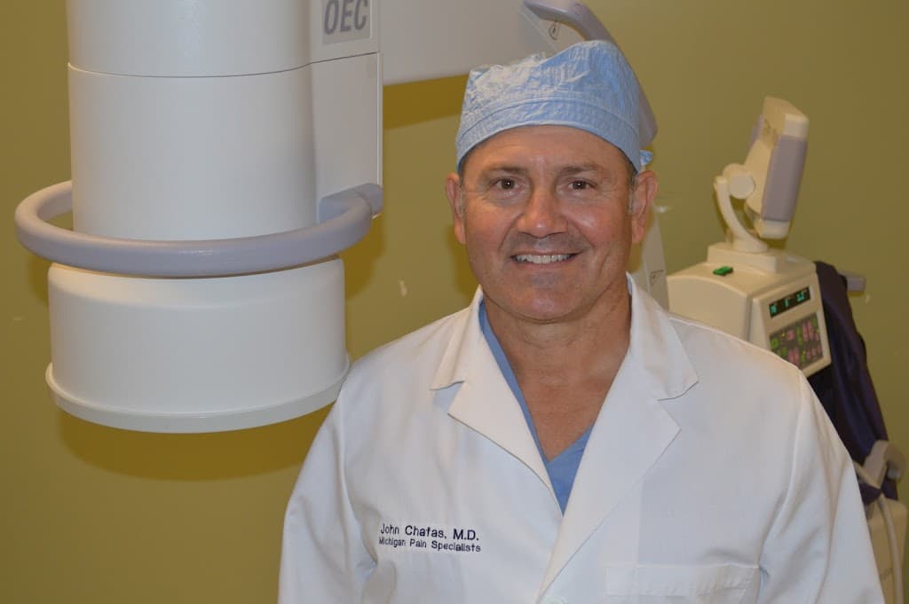 John Chatas, MD, FIPP