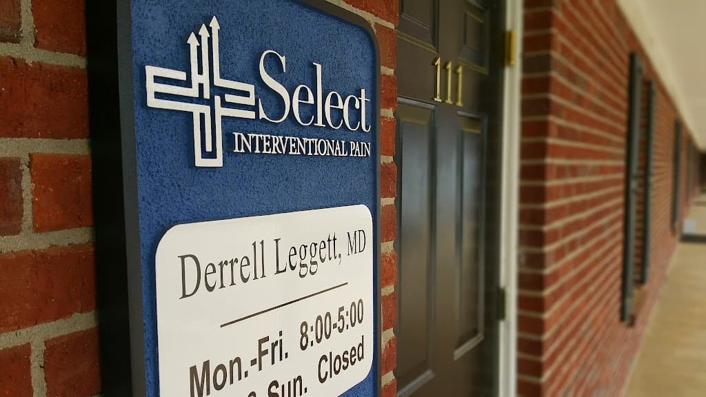 Select Interventional Pain - Dr. Derrell Leggett