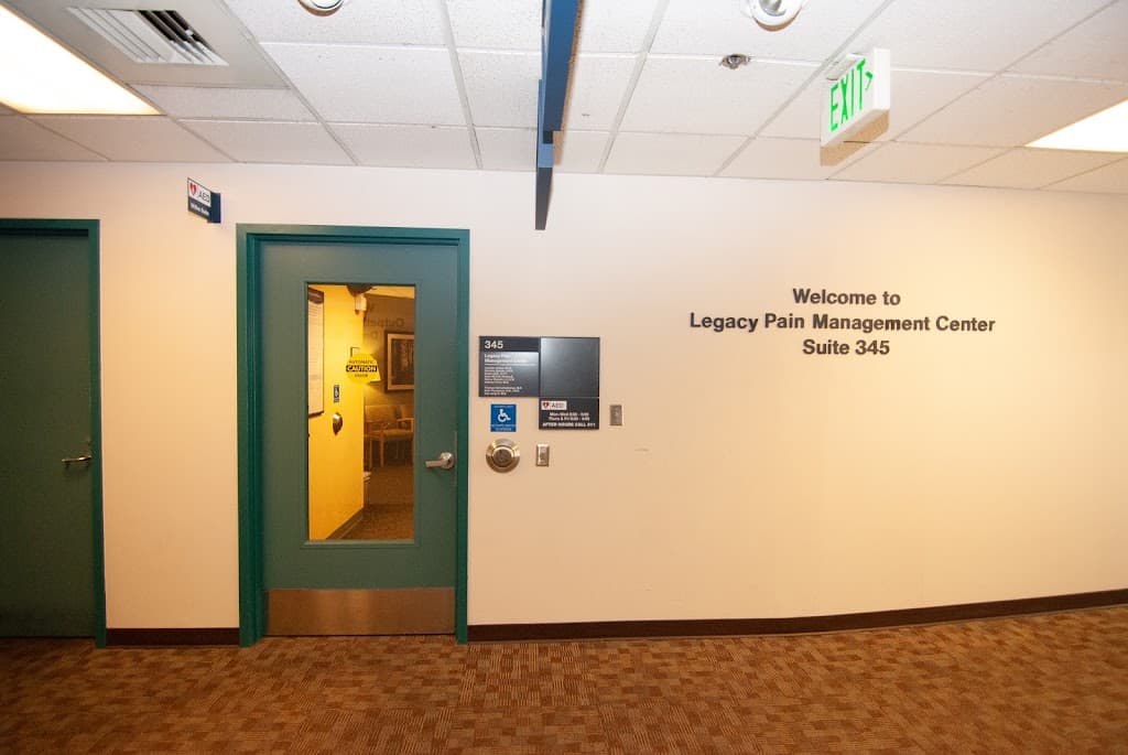 Legacy Pain Management Center - a department of Legacy Good Samaritan Medical Center