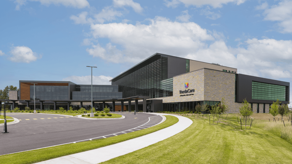 ThedaCare Medical Center-Orthopedic, Spine and Pain