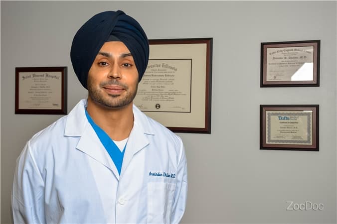 Arvinder Dhillon MD PM&R | Farmbrook Interventional Pain & EMG