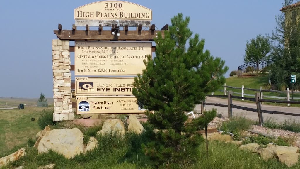 Powder River Pain Clinic, Dr. John Mansell